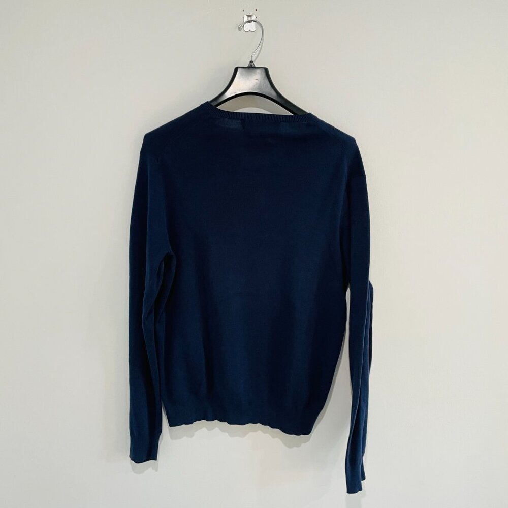 Polo Ralph Lauren Blue Sweater Size M - Picture 6 of 7